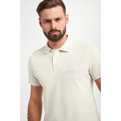 Zdjęcie Polo męskie AERONAUTICA MILITARE Aeronautica Militare
