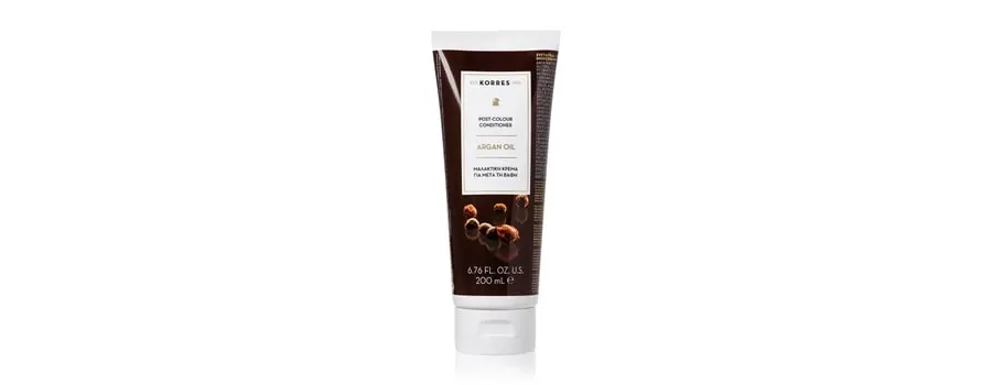 obrazek 1 KORRES Argain Oil Post-Colour Odżywka 200 ml