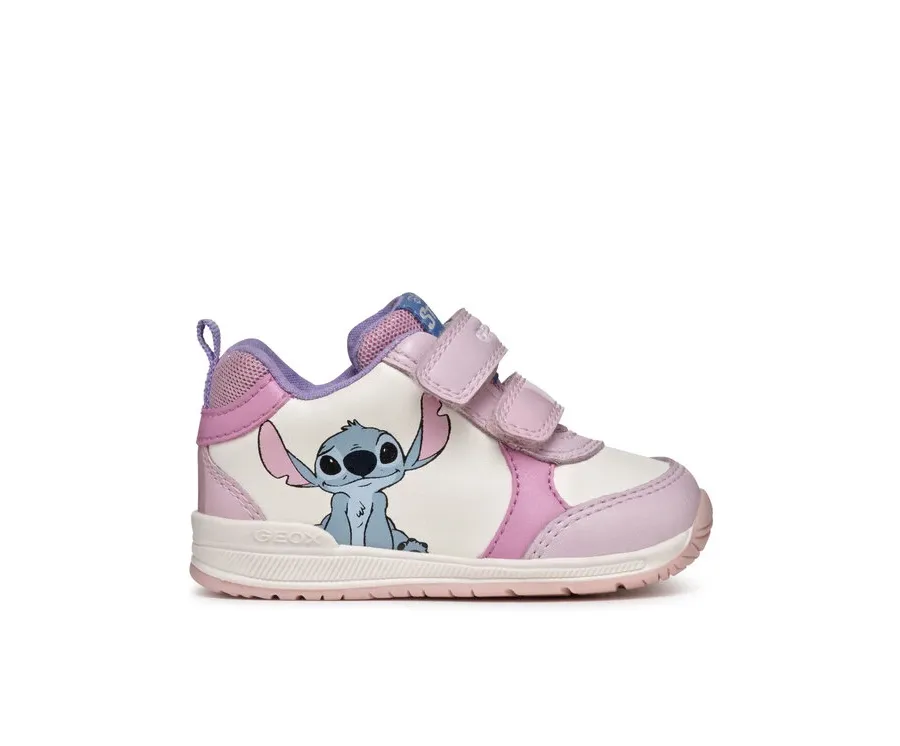 obrazek 1 Geox Sneakersy B Rishon Girl B460LA 000BC C0406 Biały