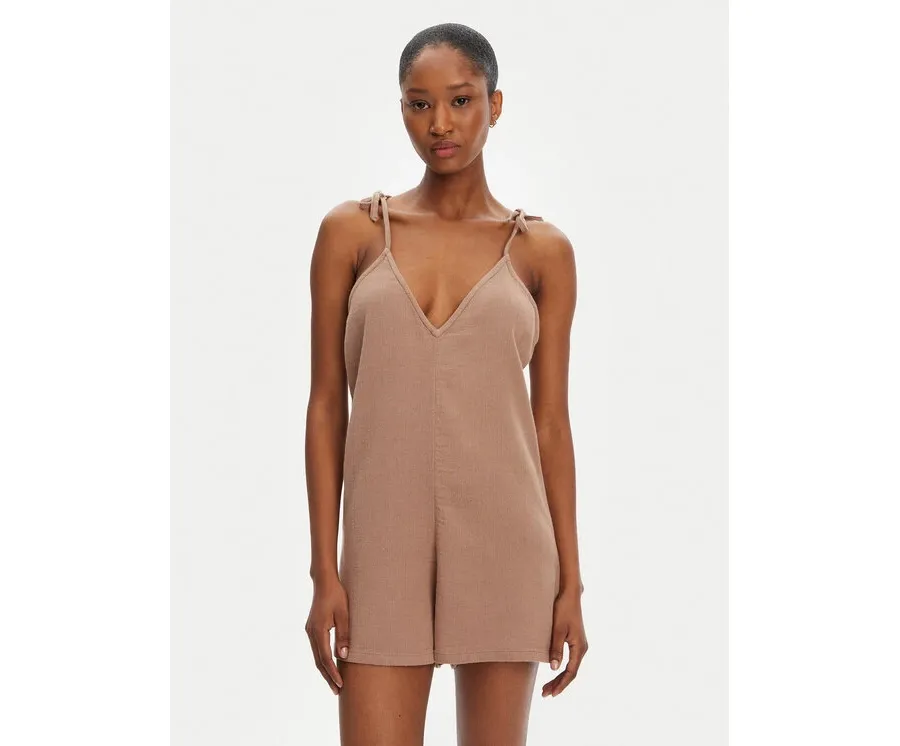 obrazek 1 Roxy Kombinezon Sunrise And Sunset ERJX603456 Brązowy Regular Fit