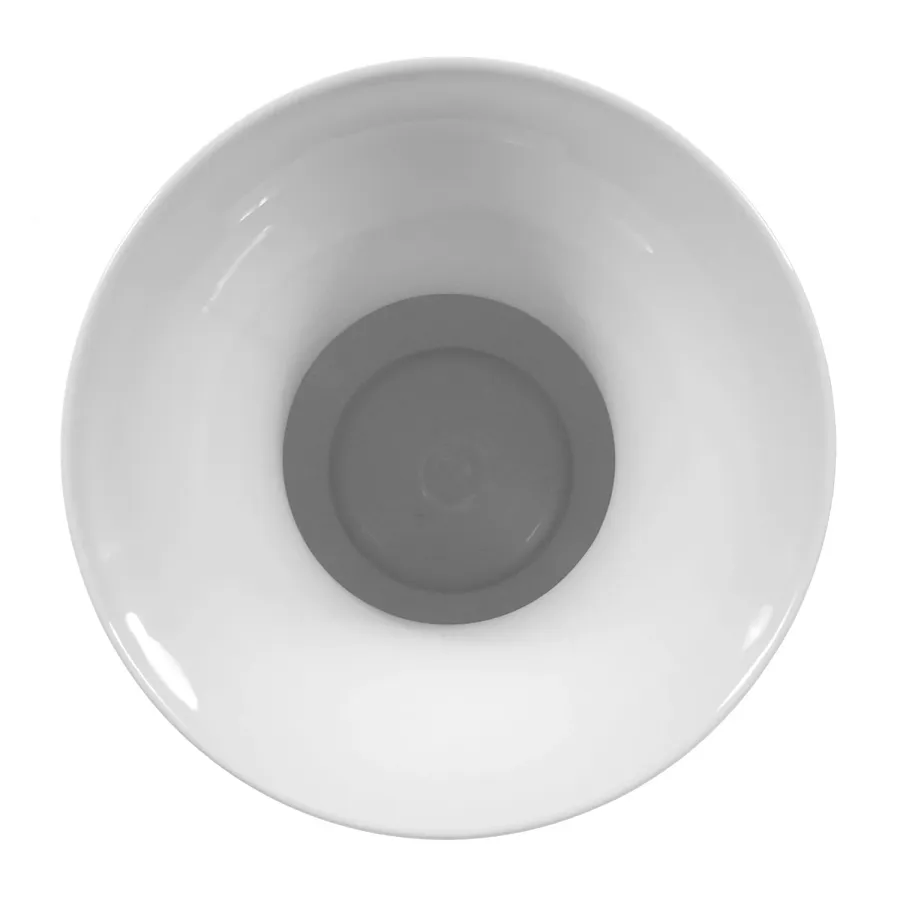 obrazek 3 Stylowy duży 23-centymetrowy wazon z porcelany o kulistym kształcie - Tettau