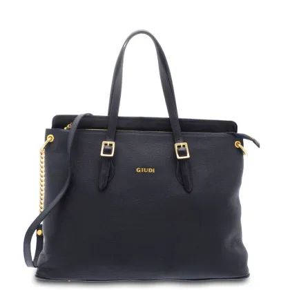 Zdjęcie Ekskluzywna skórzana torebka z Włoch - Giudi