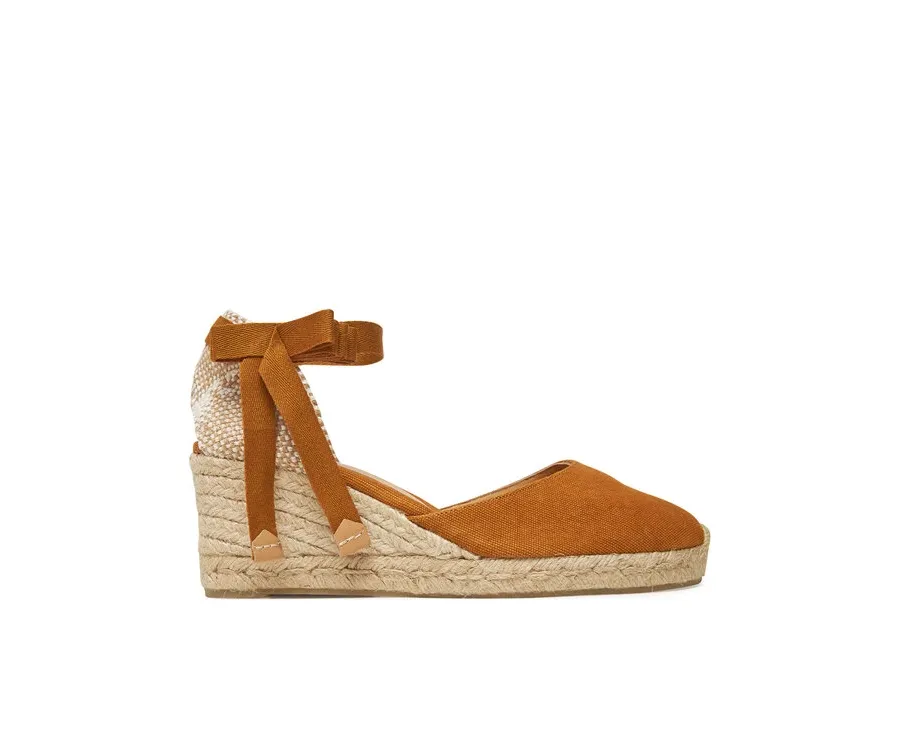 obrazek 1 Castañer Espadryle Carina/6/002 021644 Brązowy