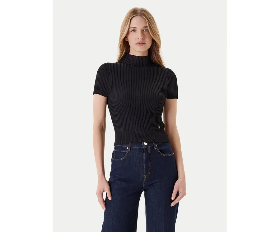 obrazek 1 Guess Sweter W5YR04 Z0040 Czarny Regular Fit