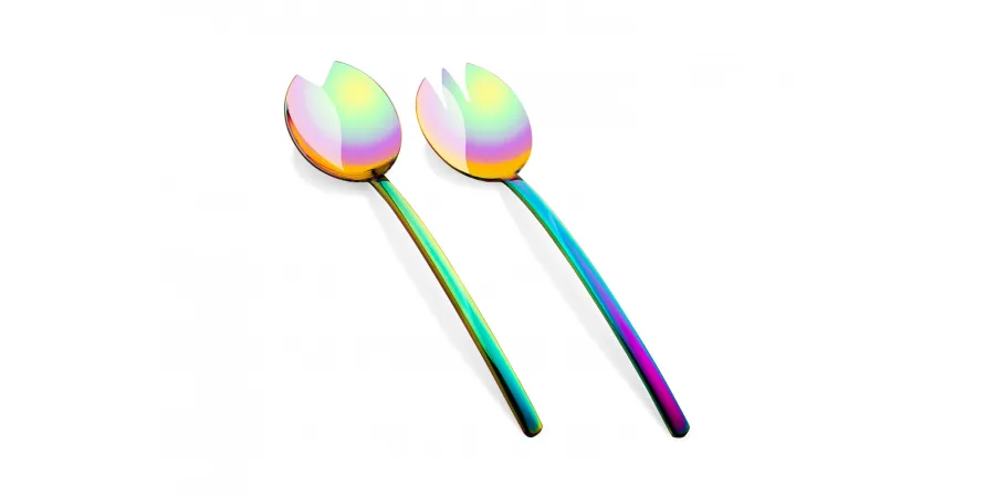obrazek 3 Designerska włoska łopatka do ciasta Due Rainbow