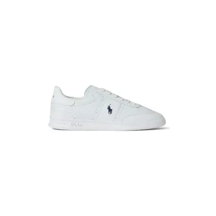 Zdjęcie Polo Ralph Lauren sneakersy skórzane HRT Aera PP męskie kolor biały 809971288001