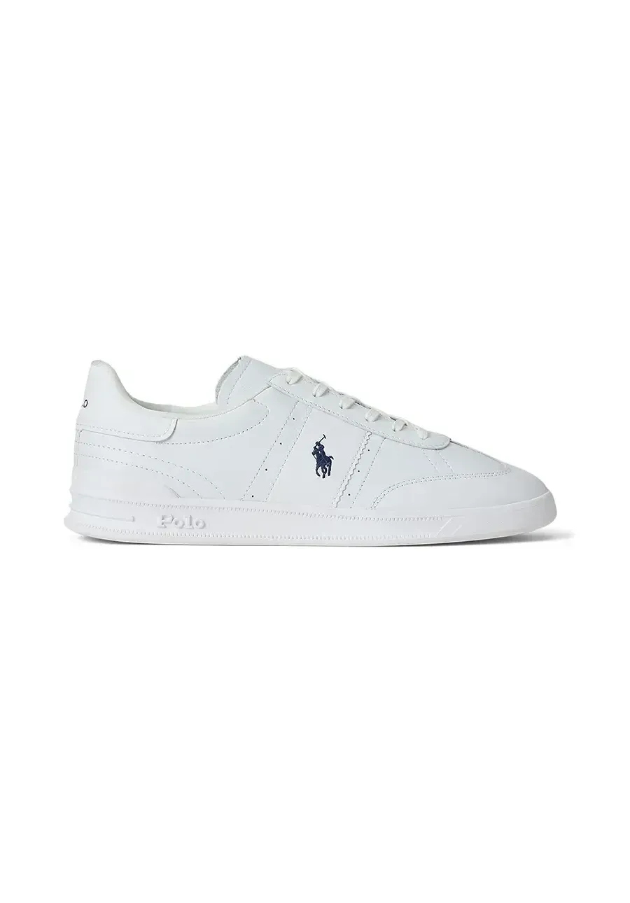 obrazek 1 Polo Ralph Lauren sneakersy skórzane HRT Aera PP męskie kolor biały 809971288001