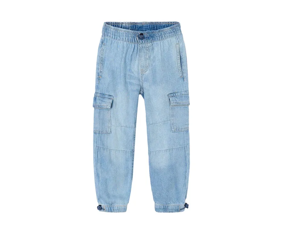 obrazek 1 Mayoral Jeansy 3573 Niebieski Relaxed Fit