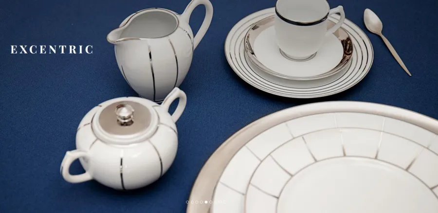 obrazek 4 Ładna kremerka porcelanowa do stylowej jadalni