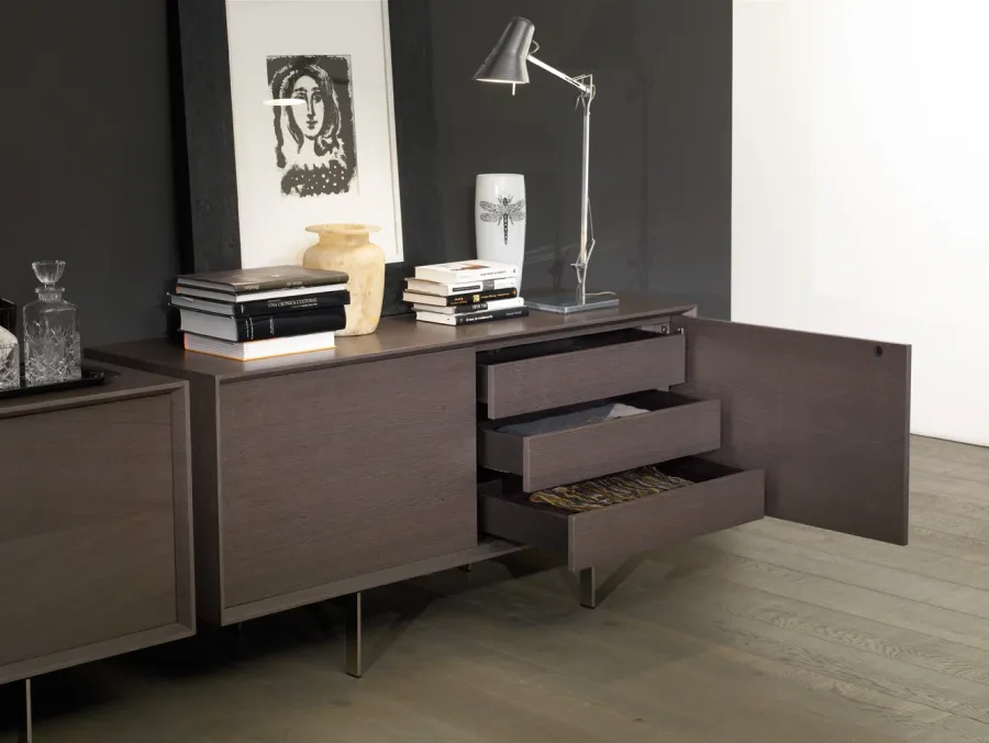 obrazek 16 Elegancka, designerska komoda do nowocześnie urządzonego salonu - Casadesus
