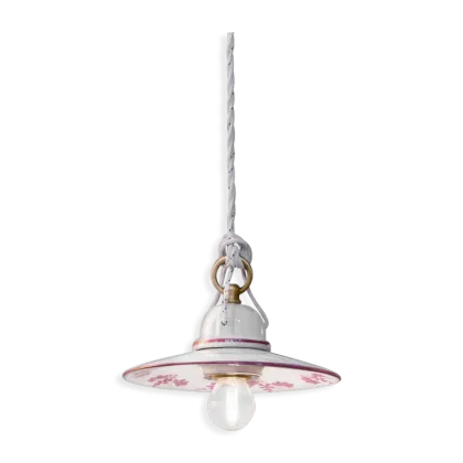 Zdjęcie Klasyczna włoska lampa wisząca do stylowego wnętrza