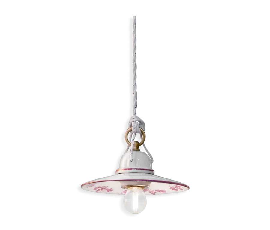 obrazek 1 Klasyczna włoska lampa wisząca do stylowego wnętrza