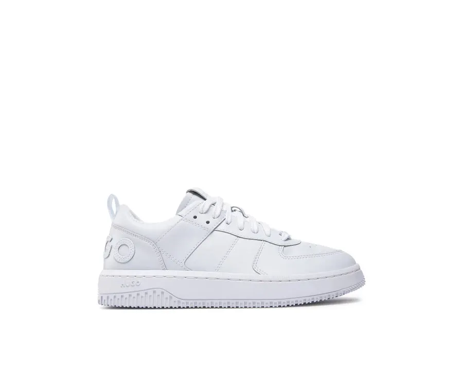 obrazek 1 Hugo Sneakersy Kilian 50518174 10240740 01 Biały HUGO