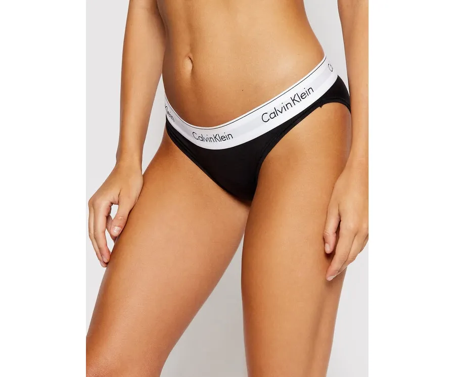 obrazek 1 Calvin Klein Underwear Figi klasyczne 0000F3787E Czarny