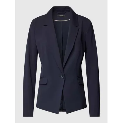 Zdjęcie Żakiet o kroju shaped fit z mieszanki wiskozy