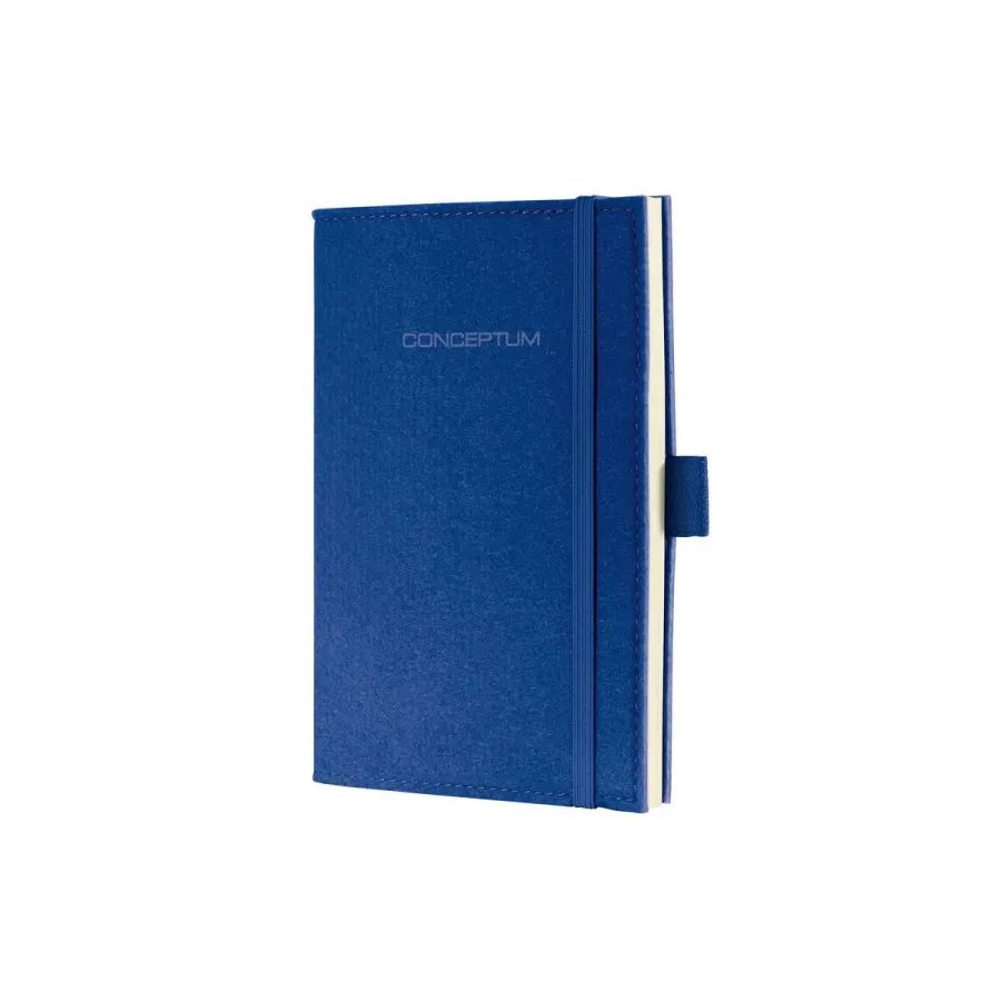 obrazek 1 Oryginalne notesy w miękkich okładkach z kolekcji Felt - Royal blue
