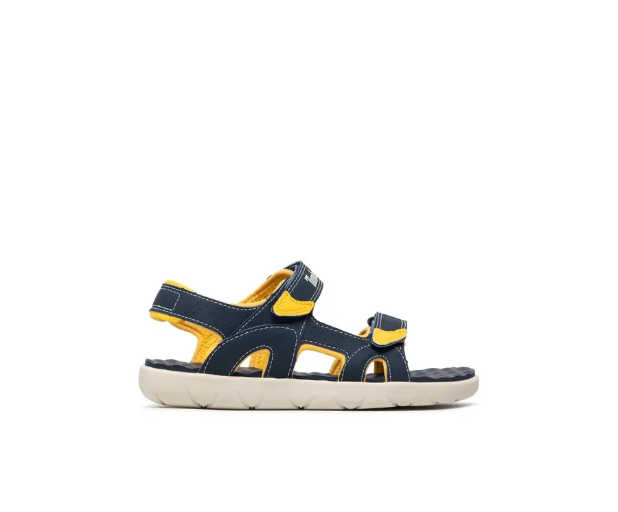obrazek 1 Timberland Sandały Perkins Row 2-Strap TB0A1QXY019 Granatowy