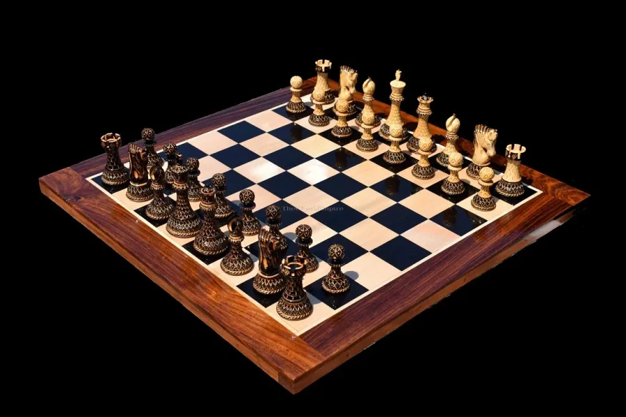 obrazek 1 Niezwykły zestaw szachowy - The Chess Empire