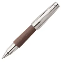 Zdjęcie Unikalne pióro kulkowe E-Motion Pearwood Dark Brown