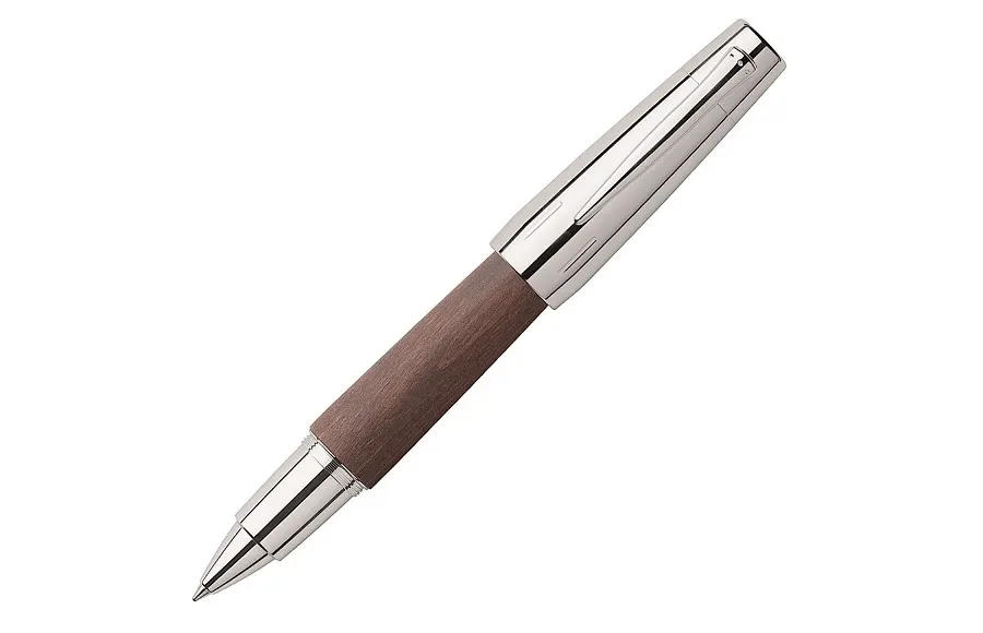 obrazek 1 Unikalne pióro kulkowe E-Motion Pearwood Dark Brown