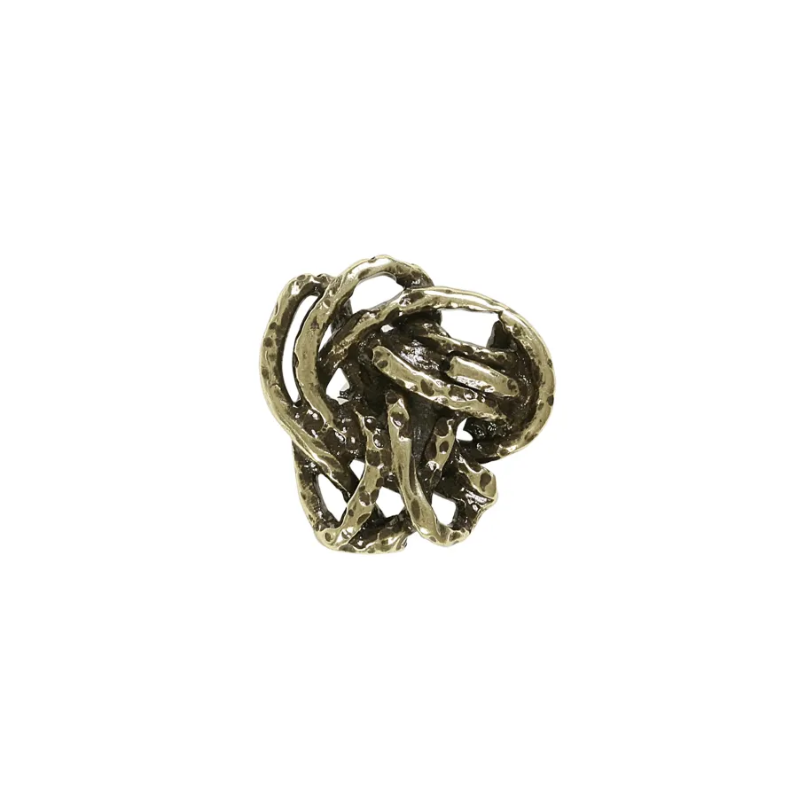 obrazek 2 Elegancki uchwy do mebli i krzeseł tapicerowanych  H.3xL.3xP.1 cm