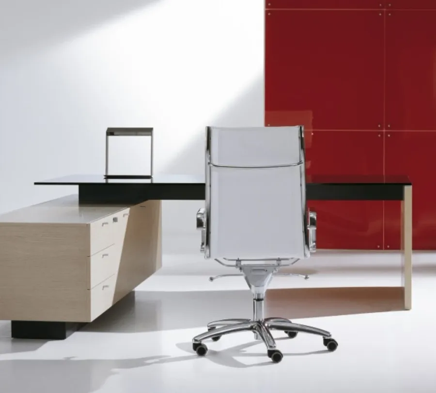 obrazek 15 Biurko włoskie do designerskich gabinetów