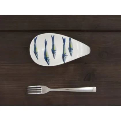 Zdjęcie Mała miseczka na sos z motywem sardynek - Le Ceramiche