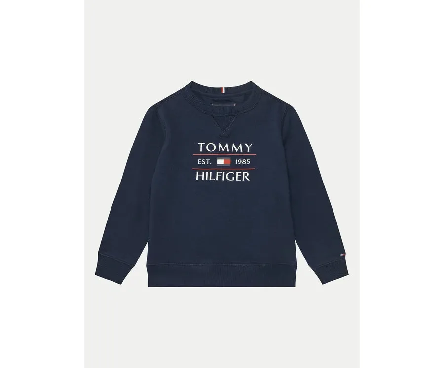 obrazek 1 Tommy Hilfiger Bluza KB0KB09569 D Granatowy Regular Fit