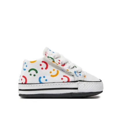 Zdjęcie Converse Tenisówki Chuck Taylor All Star Cribster Easy On Doodles A06353C Biały