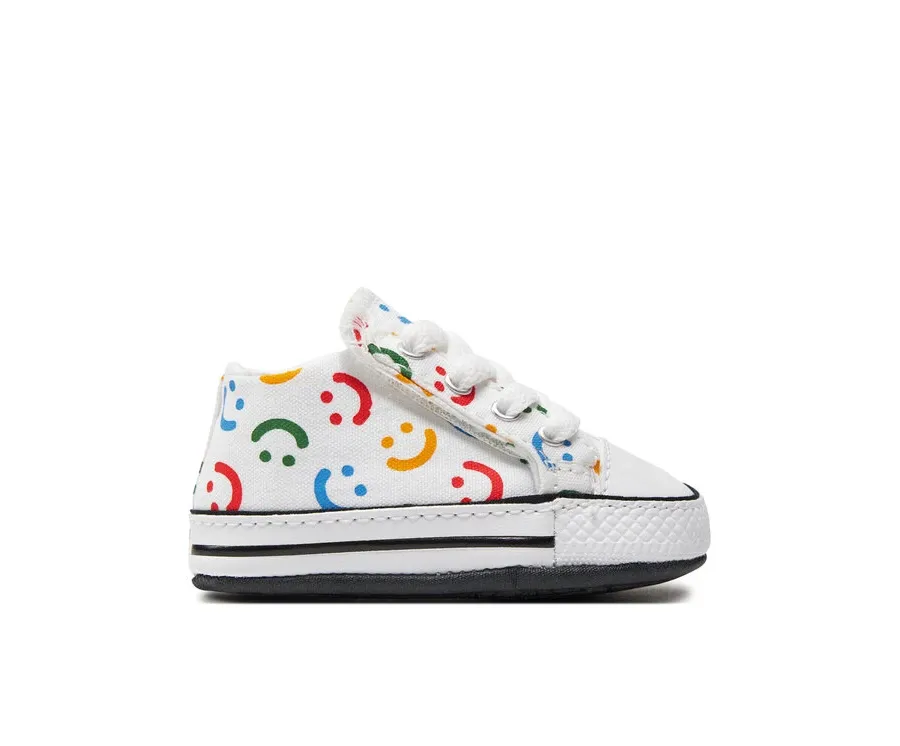 obrazek 1 Converse Tenisówki Chuck Taylor All Star Cribster Easy On Doodles A06353C Biały