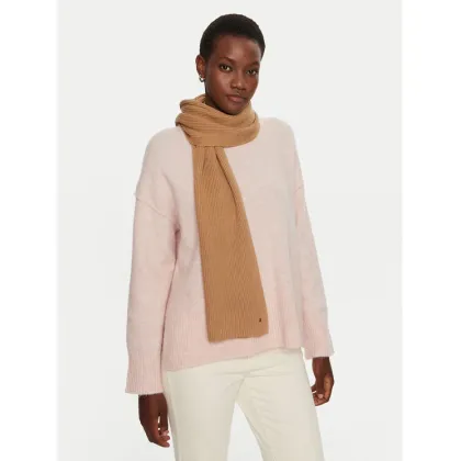 Zdjęcie Tommy Hilfiger Szalik Essential AW0AW16640 Beżowy