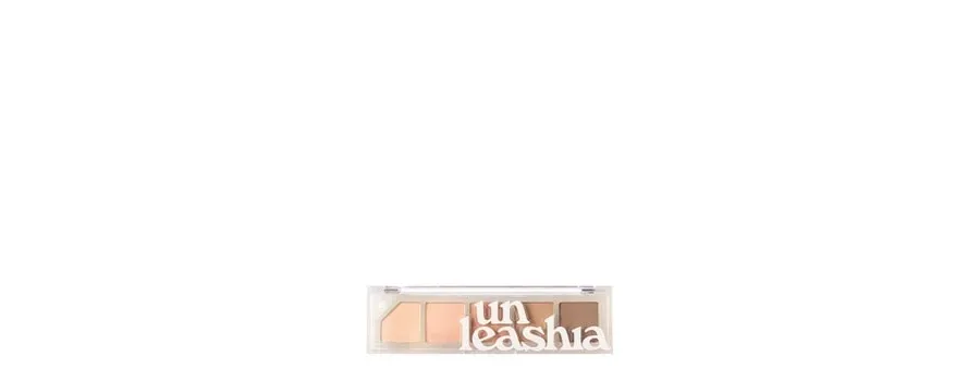 obrazek 1 UNLEASHIA Mood Shower Eye Palette Paleta cieni do powiek 3.5 g Nr. 1 Vanilla Shower