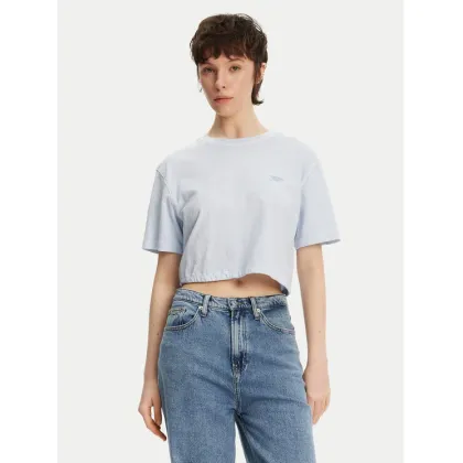 Zdjęcie Tommy Jeans T-Shirt DW0DW20324 Błękitny Relaxed Fit
