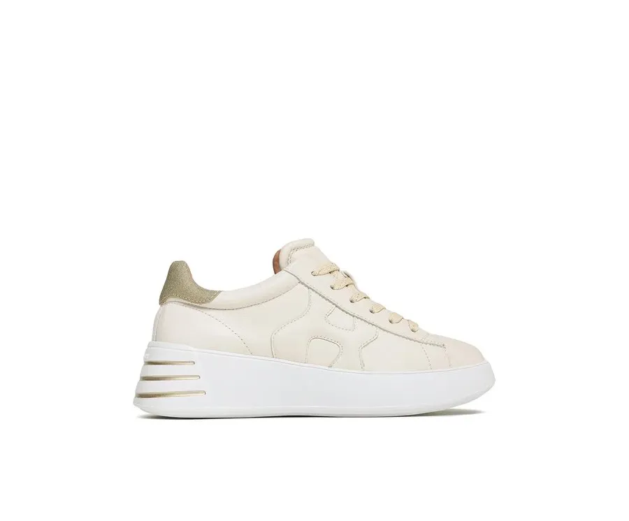 obrazek 1 HOGAN Sneakersy HXW5640DN61RCB Écru