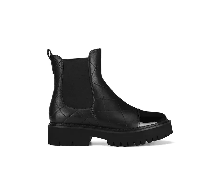 obrazek 1 Badura Sztyblety JIAO-V1767-33 Czarny