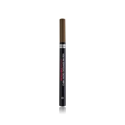 Zdjęcie L'Oréal Paris Unbelieva Brow Micro Tatouage Kredka do brwi 1 g Nr. 1.0 - Ebony