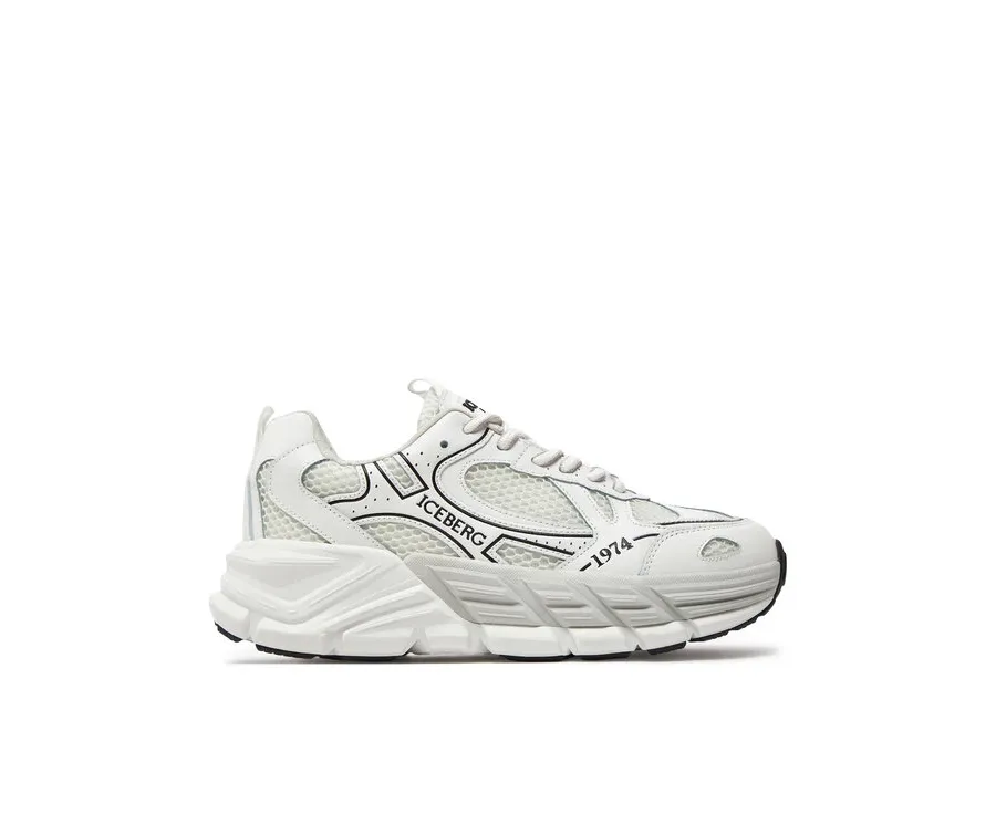 obrazek 1 Iceberg Sneakersy IU1706 Biały