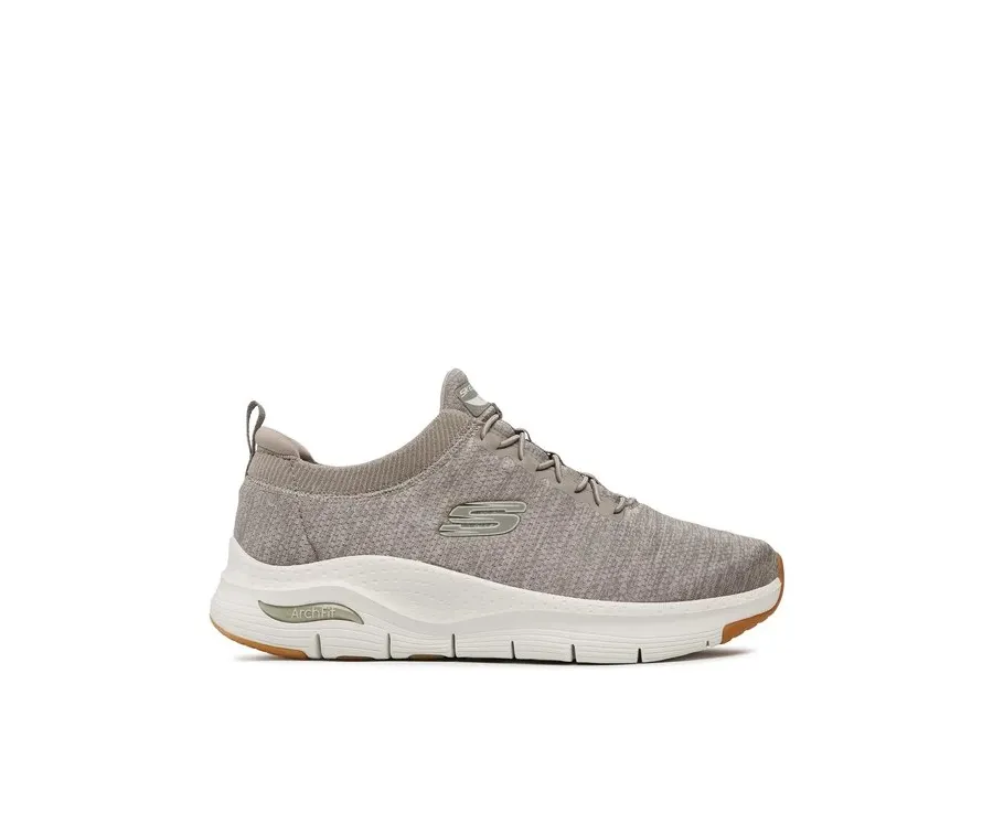 obrazek 1 Skechers Sneakersy Waveport 232301/TPE Szary
