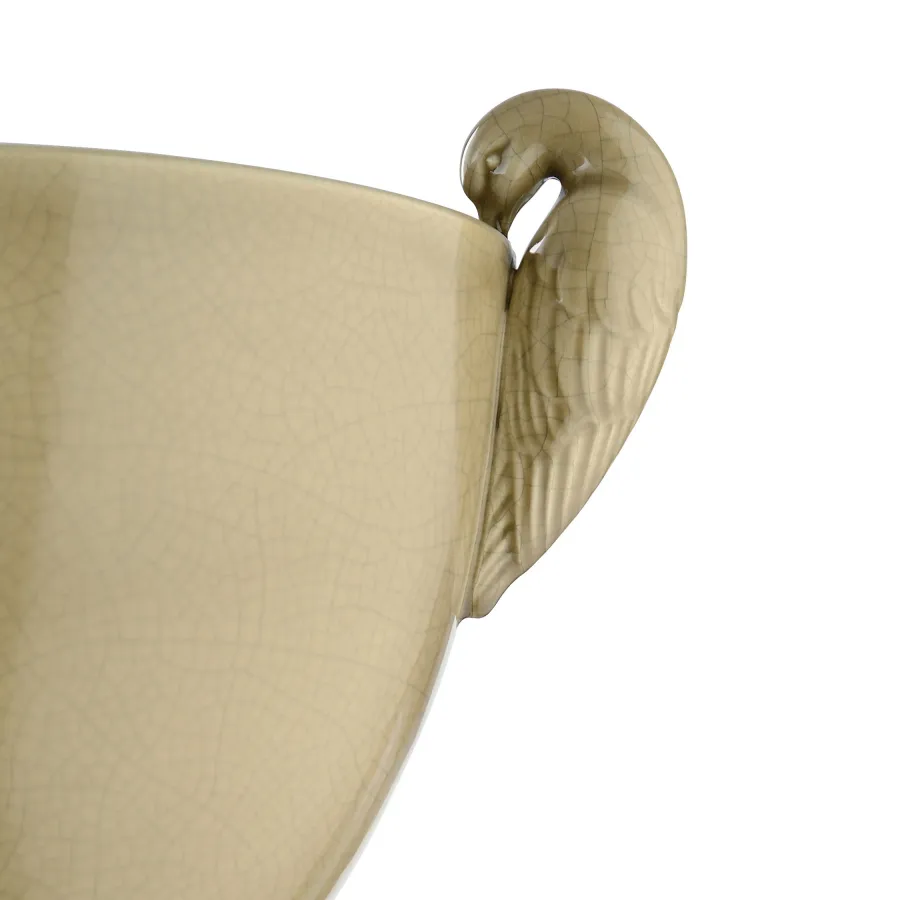 obrazek 2 Ceramiczna miska włoskiego producenta H.37xL.37xD.Int.27 cm