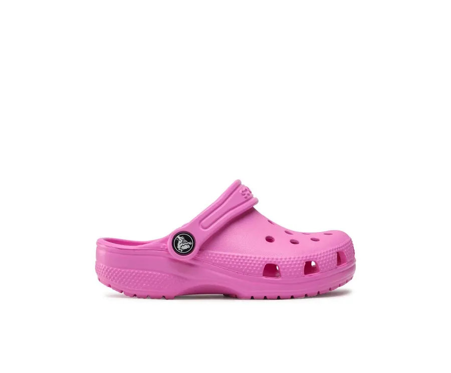 obrazek 1 Crocs Klapki Classic Clog K 206991 Różowy