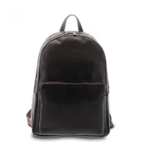 Picture Luxurious leather backpack from Italy - Giudi