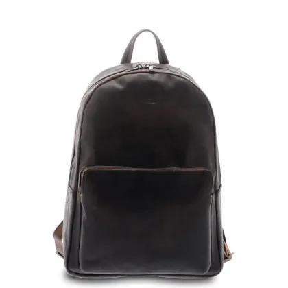 Zdjęcie Skórzany luksusowy plecak z Włoch - Giudi