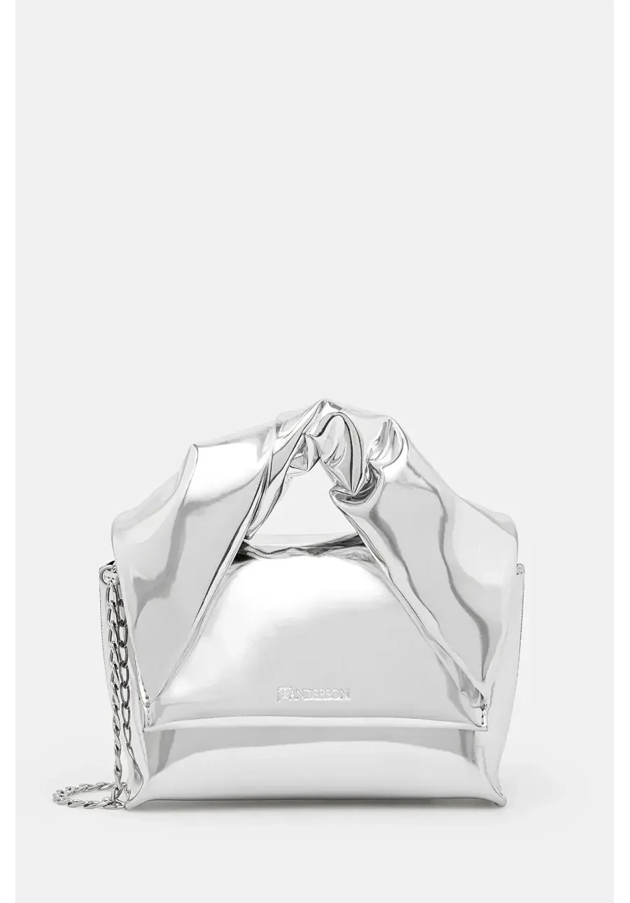 obrazek 1 JW Anderson torebka Small Twister Bag kolor srebrny HB0597.FA0284.910