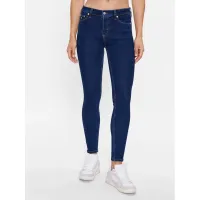 Zdjęcie Tommy Jeans Jeansy Nora DW0DW16008 Granatowy Skinny Fit