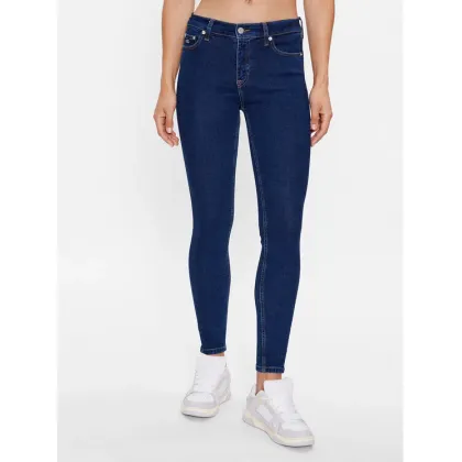 Zdjęcie Tommy Jeans Jeansy Nora DW0DW16008 Granatowy Skinny Fit