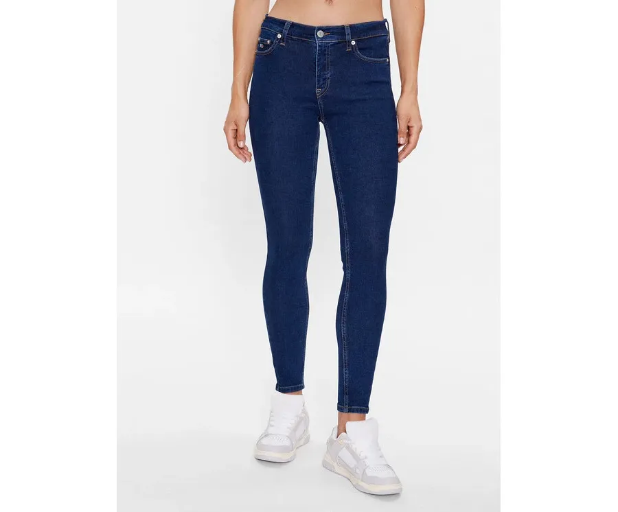obrazek 1 Tommy Jeans Jeansy Nora DW0DW16008 Granatowy Skinny Fit