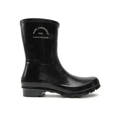 Zdjęcie KARL LAGERFELD Kalosze KL47075S Czarny