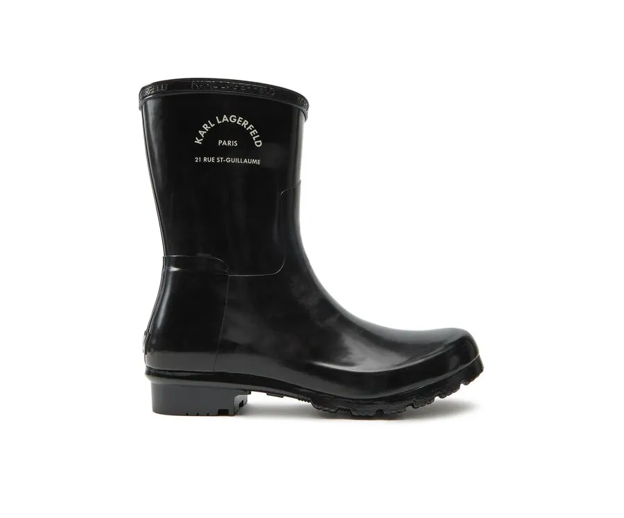 obrazek 1 KARL LAGERFELD Kalosze KL47075S Czarny