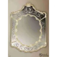 Picture Designer Venetian mirror made of Murano glass