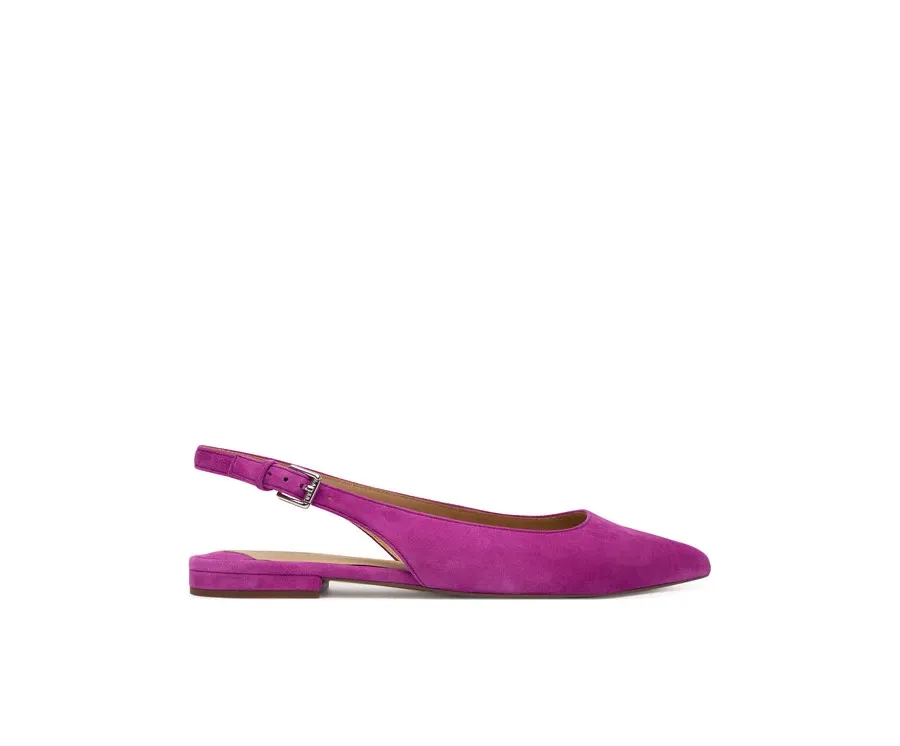 obrazek 1 LAUREN RALPH LAUREN Sandały Severn Calfskin 802967746007 Fioletowy